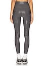 view 4 of 6 Lotus High Gloss 7/8 Legging in Ash