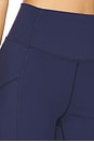 view 6 of 6 Cruz 7/8 Pocket Legging in Indigo