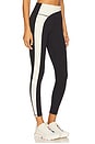 view 2 of 6 Skye 7/8 High Waist Legging in Black & Canvas