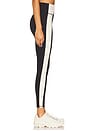 view 3 of 6 Skye 7/8 High Waist Legging in Black & Canvas