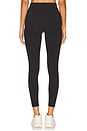 view 4 of 6 Skye 7/8 High Waist Legging in Black & Canvas