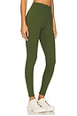 view 2 of 6 Selene 7/8 High Waist Legging in Mojave Green