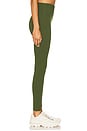 view 3 of 6 Selene 7/8 High Waist Legging in Mojave Green