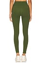 view 4 of 6 Selene 7/8 High Waist Legging in Mojave Green
