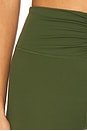 view 6 of 6 Selene 7/8 High Waist Legging in Mojave Green