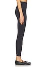 view 3 of 6 3 Of Hearts Lotus 7/8 Legging in Black