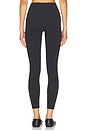 view 4 of 6 3 Of Hearts Lotus 7/8 Legging in Black