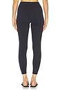 view 4 of 7 Infinity 7/8 Legging in Black & Rainbow