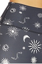 view 6 of 6 Solstice Lotus 7/8 Legging in Black