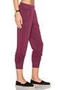 view 2 of 4 PANTALON SWEAT LAGUNA in Currant