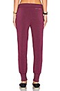 view 3 of 4 PANTALON SWEAT LAGUNA in Currant