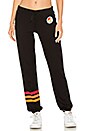 view 1 of 5 Aloha Love Bliss Sweatpants in Vintage Black
