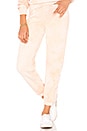 view 1 of 4 SG Varsity 7/8 Favorite Sweatpant in Petal