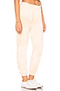 view 2 of 4 SG Varsity 7/8 Favorite Sweatpant in Petal