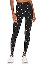 view 1 of 4 Essential High Waist Legging in Black Cosmos Active