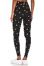 view 3 of 4 Essential High Waist Legging in Black Cosmos Active