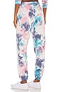 view 3 of 4 Perfect Sweatpant in Kaleidoscope Tie Dye