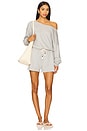view 1 of 3 La Vida Romper in Heather Grey