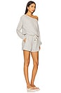 view 2 of 3 La Vida Romper in Heather Grey
