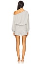 view 3 of 3 La Vida Romper in Heather Grey