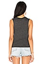 view 3 of 4 Good Vibes Only Crop Tank in Vintage Black