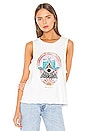 view 2 of 5 Hamsa Gigi Muscle Tank in Stone