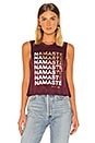 view 1 of 4 Namaste Active Crop Tank in Fig