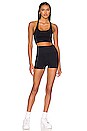 view 4 of 4 Athena Crop Tank in Black