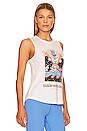 view 2 of 4 Shine Your Light Tank Top in Stone