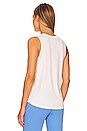 view 3 of 4 Shine Your Light Tank Top in Stone