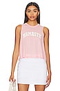 view 1 of 4 CAMISETA TIRANTES CORTA NAMASTE in Peony Heather
