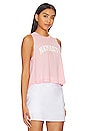 view 2 of 4 CAMISETA TIRANTES CORTA NAMASTE in Peony Heather