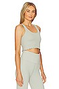 view 2 of 4 Amor Crop Tank in Sage