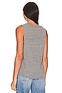 view 3 of 4 Kind Jade Muscle Tank in Heather Grey