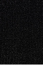 view 5 of 5 Amor Shimmer Crop Tank Top in Black
