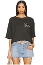 view 2 of 5 Retreat Boyfriend Tee in Ash