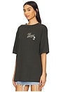 view 3 of 5 Retreat Boyfriend Tee in Ash