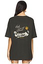 view 4 of 5 Retreat Boyfriend Tee in Ash