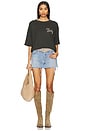 view 5 of 5 Retreat Boyfriend Tee in Ash