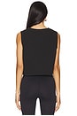 view 3 of 4 Love Crawford Crop Tank Top in Black