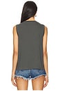 view 3 of 5 High Vibes Bowery Tank Top in Ash