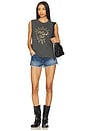 view 4 of 5 High Vibes Bowery Tank Top in Ash
