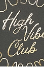 view 5 of 5 High Vibes Bowery Tank Top in Ash
