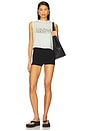 view 4 of 4 Local Crawford Tank Top in Beach Glass