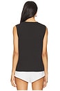 view 3 of 4 Beloved Bowery Tank Top in Black