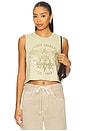 view 1 of 4 Free Spirit Crawford Tank Top in Sagebrush
