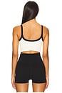 view 3 of 4 Luca Crop Tank Top in White
