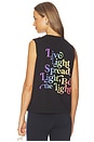 view 1 of 5 Live Light Vibe Tank Top in Black