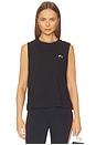 view 2 of 5 Live Light Vibe Tank Top in Black