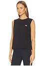 view 3 of 5 Live Light Vibe Tank Top in Black
